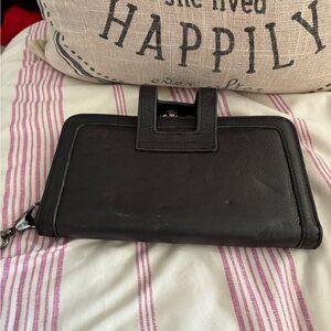 Betsey Johnson Black Wallet